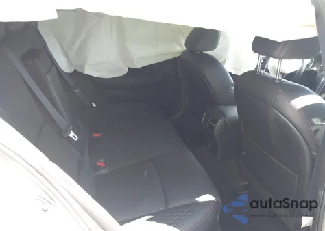 2021 Infiniti Q50 Red Sport 400 из США, поврежденный, VIN JN1FV7DP8MM850620